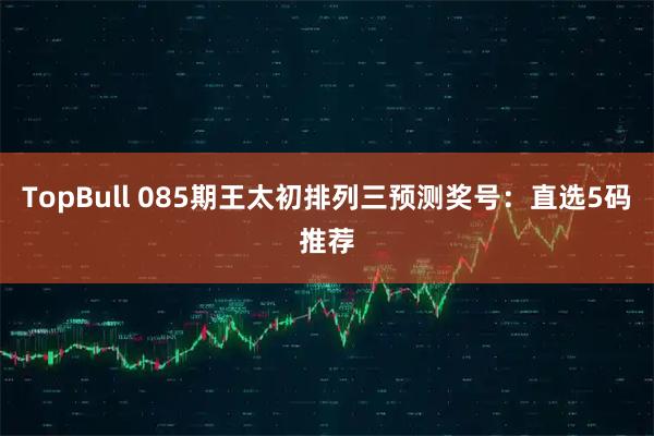 TopBull 085期王太初排列三预测奖号：直选5码推荐