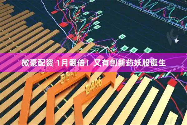微豪配资 1月翻倍！又有创新药妖股诞生