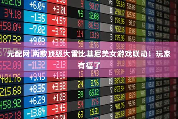 元配网 两款顶级大雷比基尼美女游戏联动！玩家有福了